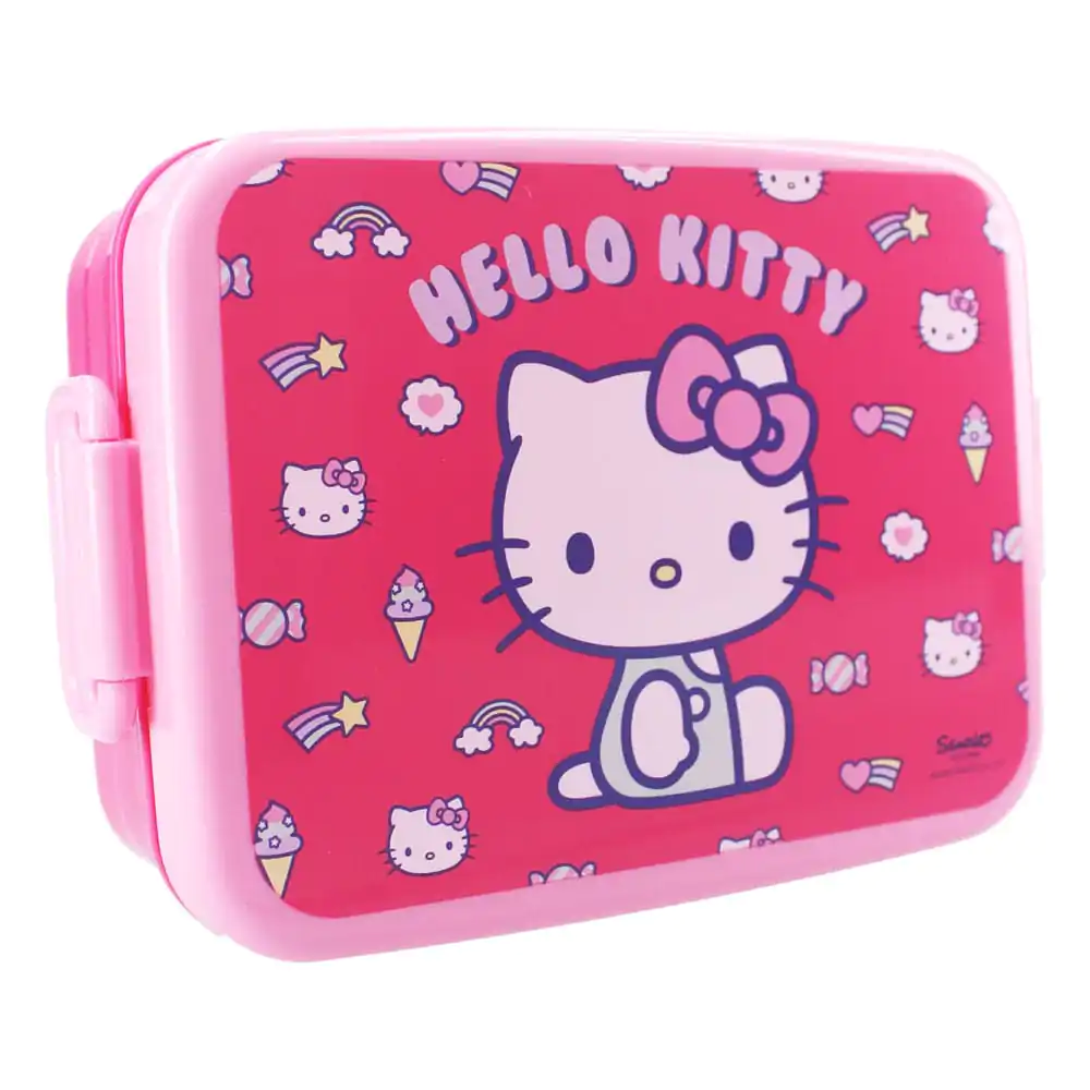 Sanrio Lunch Box Hello Kitty Lunch Bunch - svačinový box fotografii produktu