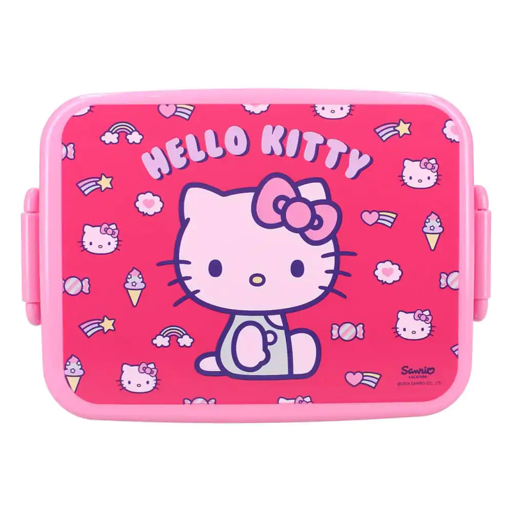 Sanrio Lunch Box Hello Kitty Lunch Bunch - svačinový box fotografii produktu