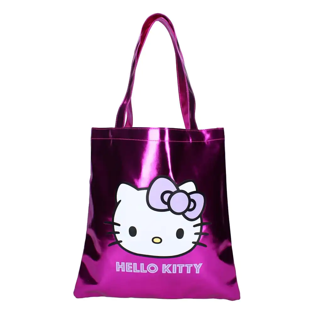 Sanrio nákupní taška Hello Kitty Metalická fotografii produktu