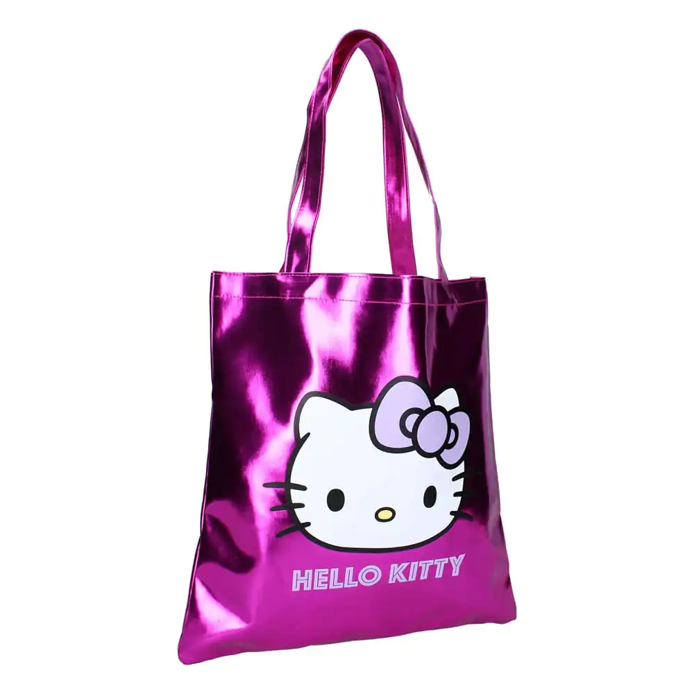 Sanrio nákupní taška Hello Kitty Metalická fotografii produktu