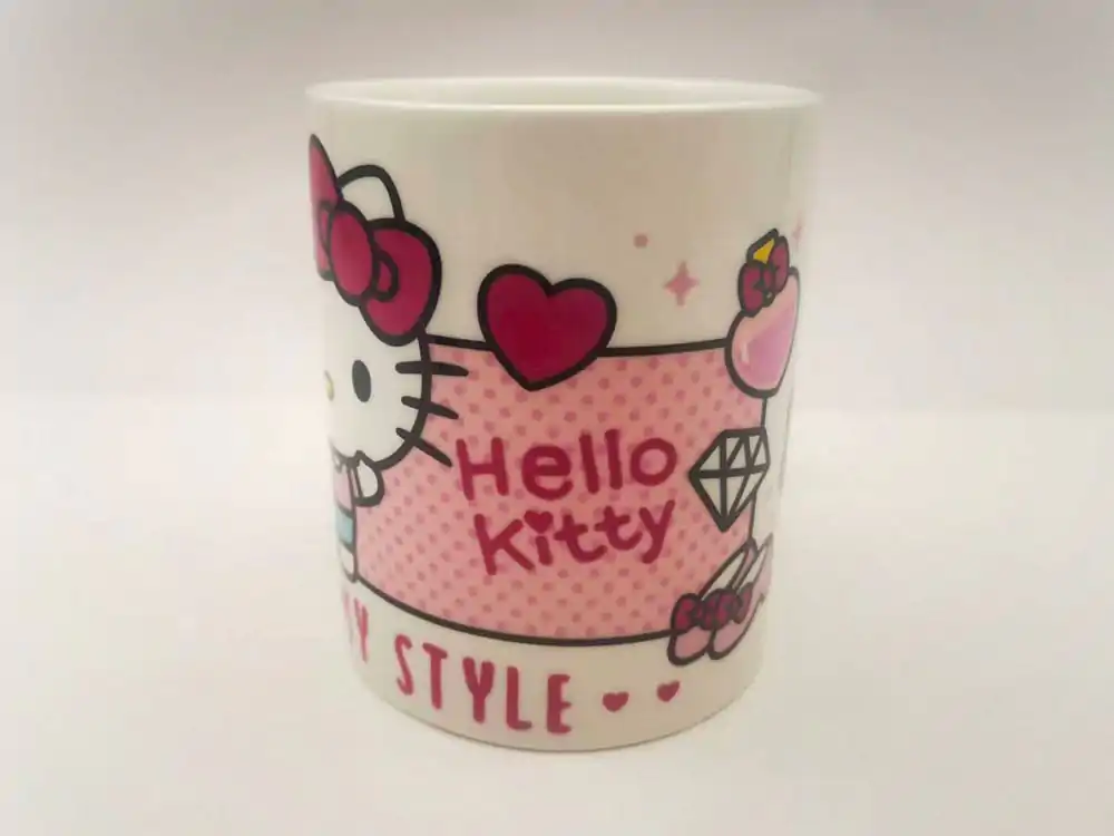 Sanrio hrnek Hello Kitty My Style 320 ml fotografii produktu