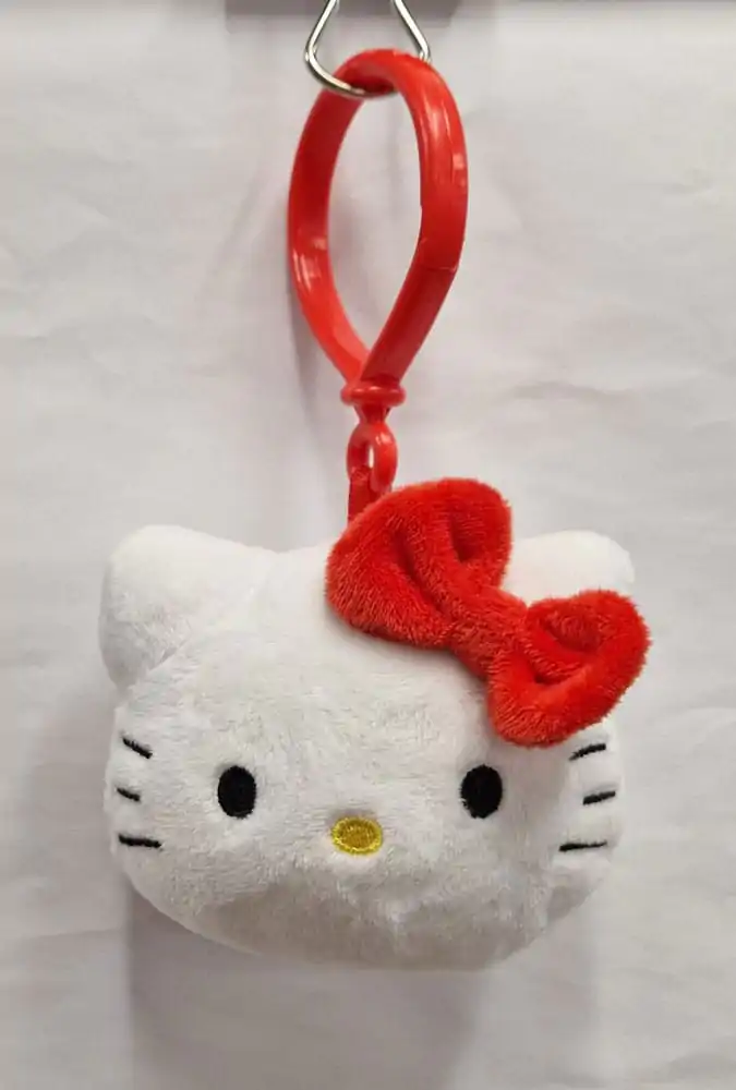 Sanrio Plyšová klíčenka Hello Kitty 12 cm fotografii produktu