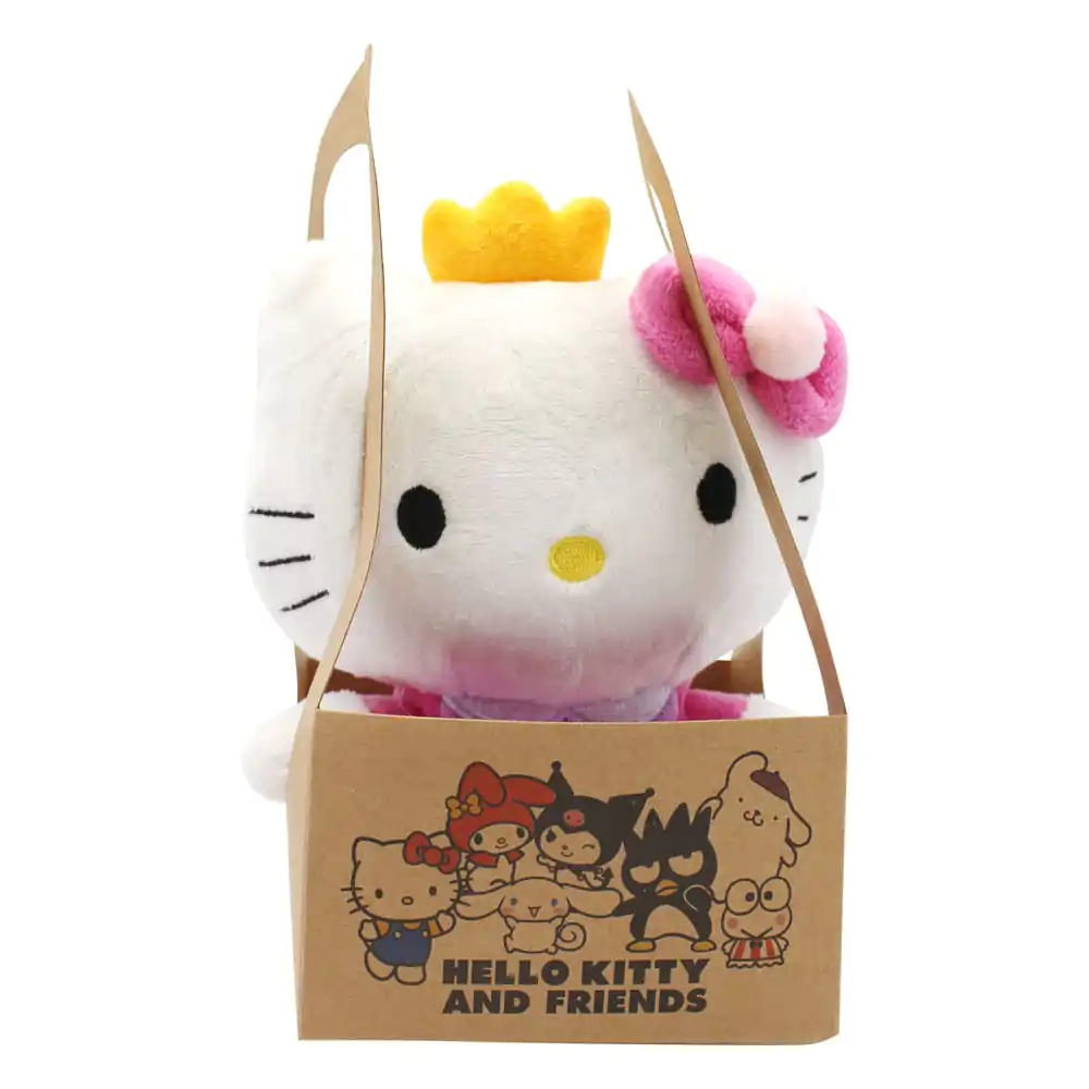 Sanrio Plyšová figurka Hello Kitty Princess 14 cm fotografii produktu