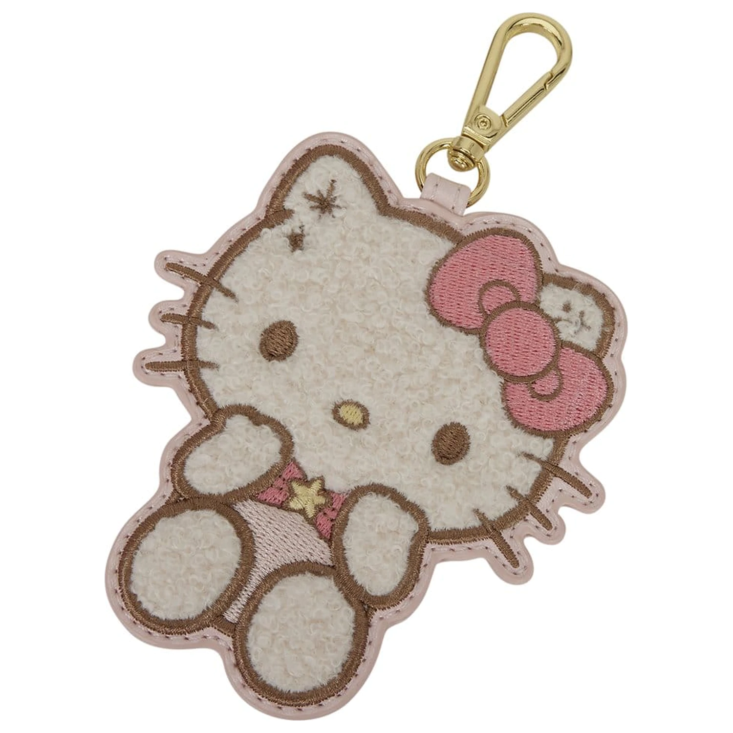 Sanrio by Loungefly Kabelka přes tělo s korálkovým uchem a přívěskem na tašku Hello Kitty Quilted fotografii produktu