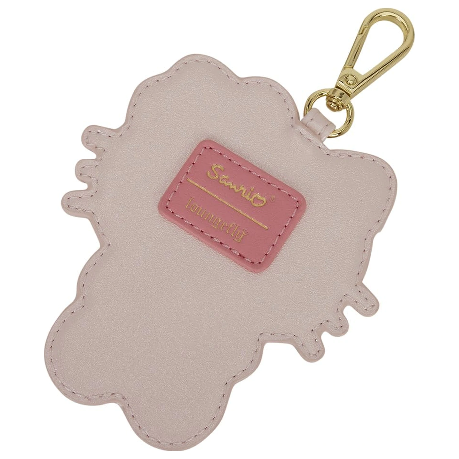 Sanrio by Loungefly Kabelka přes tělo s korálkovým uchem a přívěskem na tašku Hello Kitty Quilted fotografii produktu