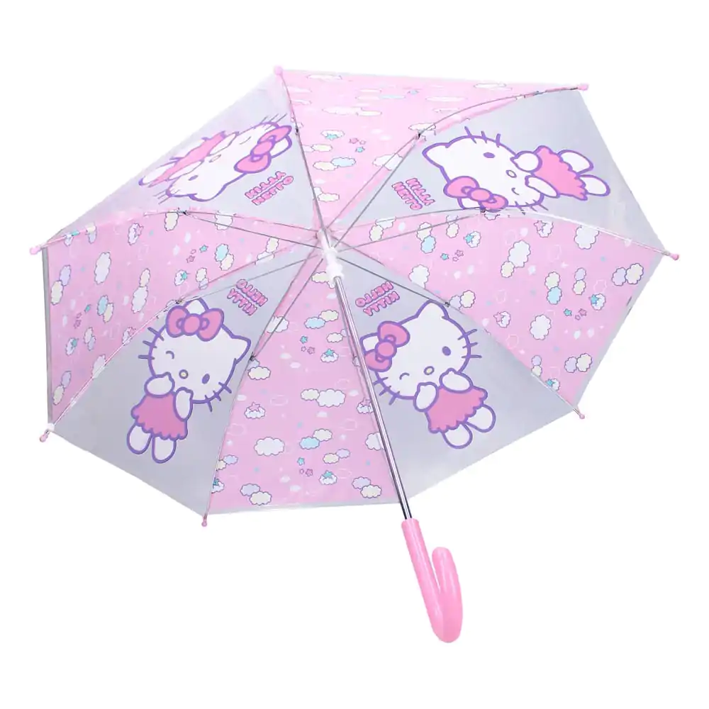 Sanrio Deštník Hello Kitty Rainy Days Dětský fotografii produktu