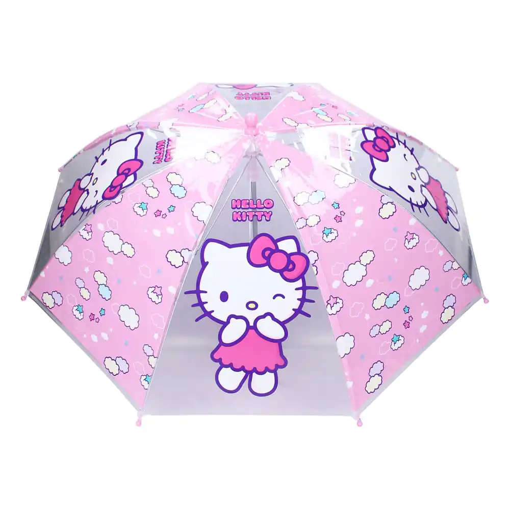 Sanrio Deštník Hello Kitty Rainy Days Dětský fotografii produktu