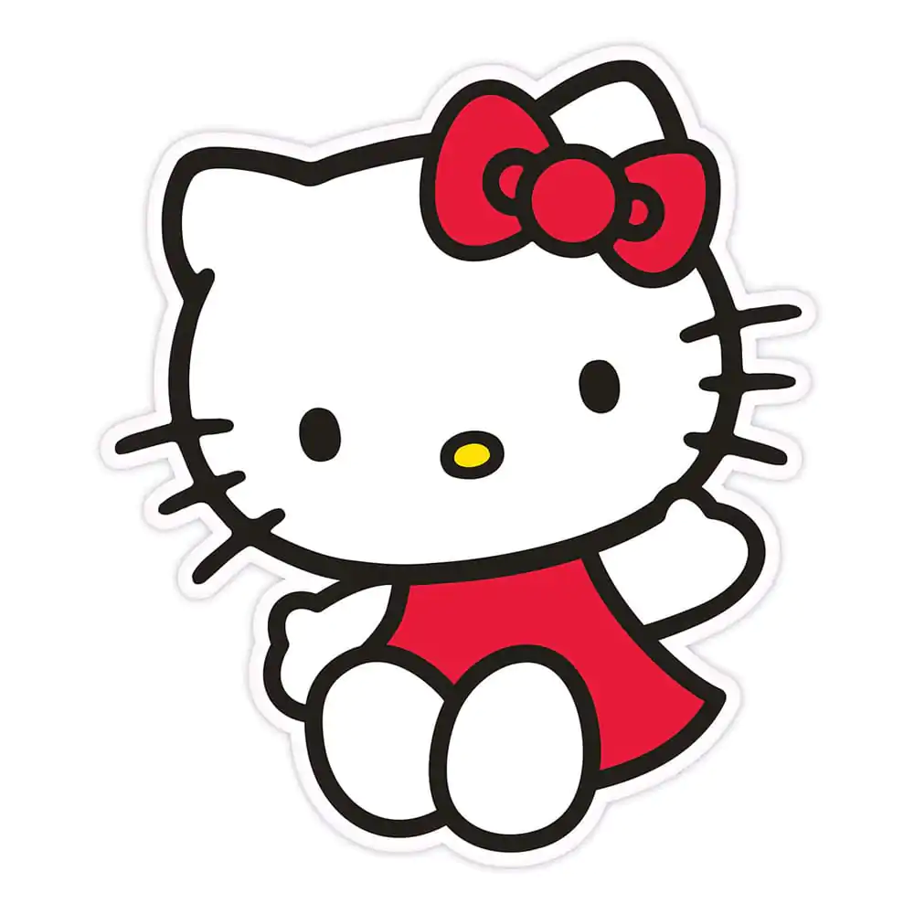 Sanrio Polštář Hello Kitty Červené Šaty 36 cm fotografii produktu