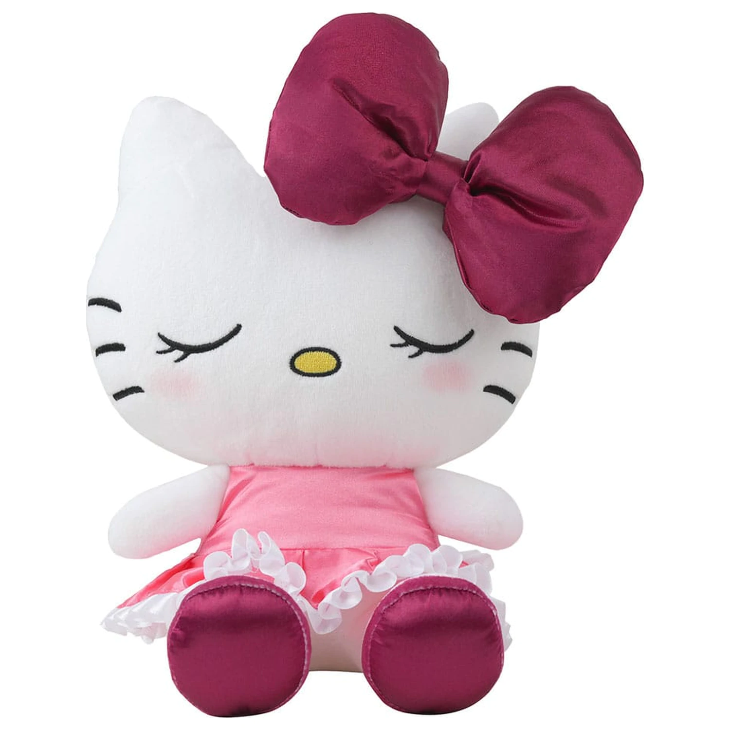 Sanrio Plyšová figurka Hello Kitty Red Velvet Dress 17 cm fotografii produktu