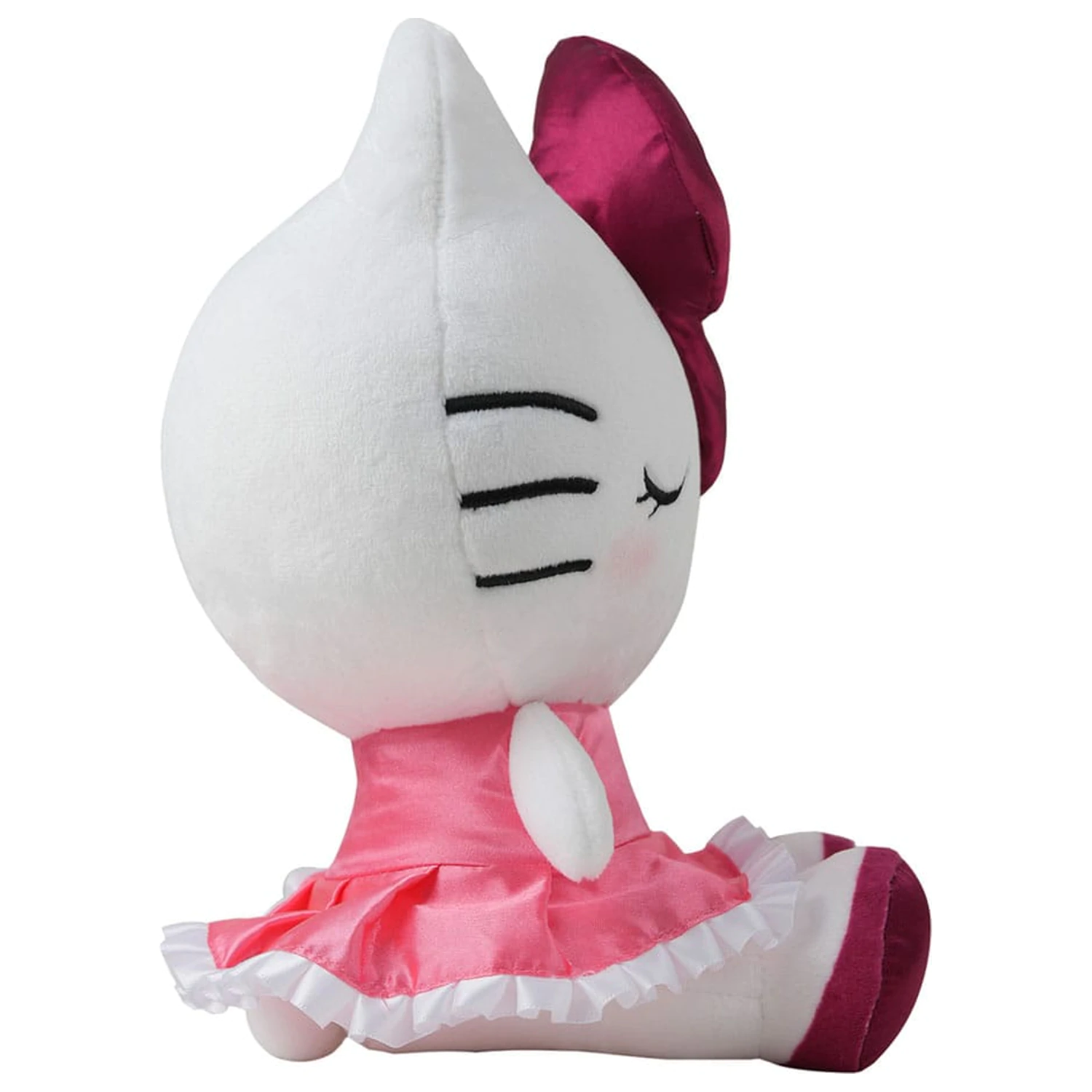 Sanrio Plyšová figurka Hello Kitty Red Velvet Dress 17 cm fotografii produktu