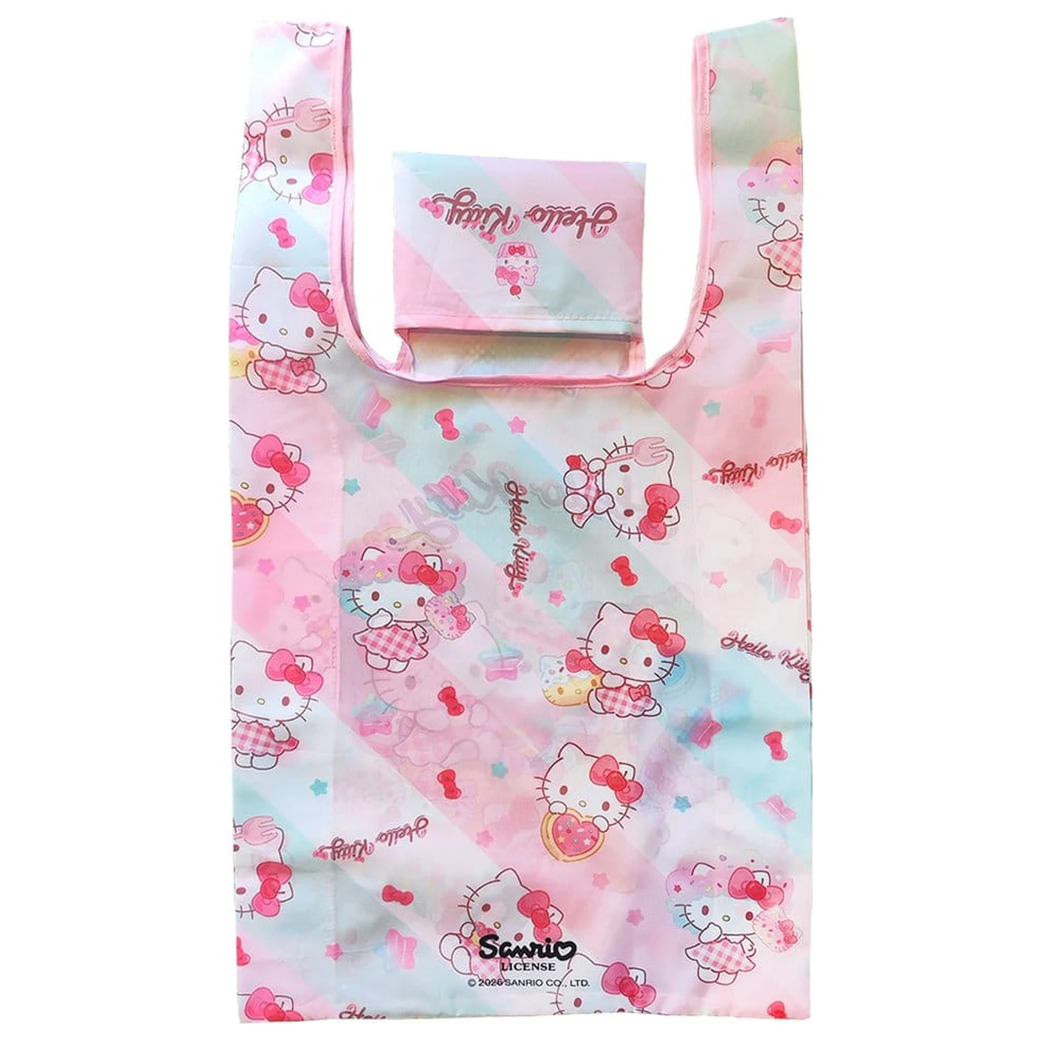 Sanrio Tote Bag Hello Kitty Svačina a Sladká Skládací fotografii produktu