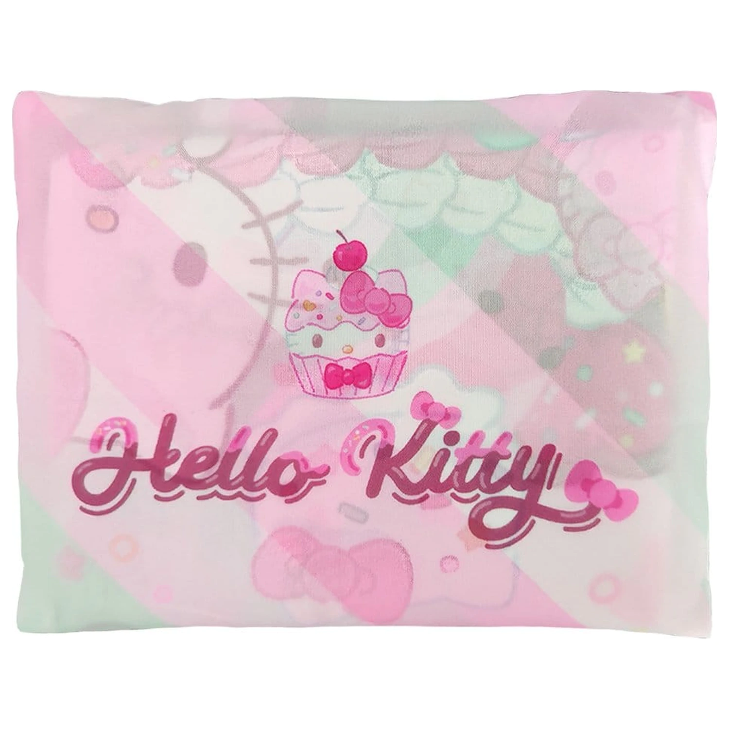 Sanrio Tote Bag Hello Kitty Svačina a Sladká Skládací fotografii produktu