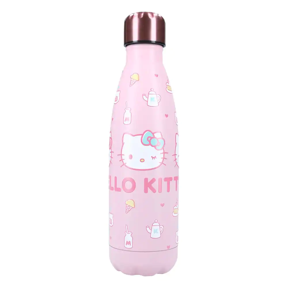 Sanrio Water Bottle Hello Kitty Thirsty For More - Láhev na vodu fotografii produktu