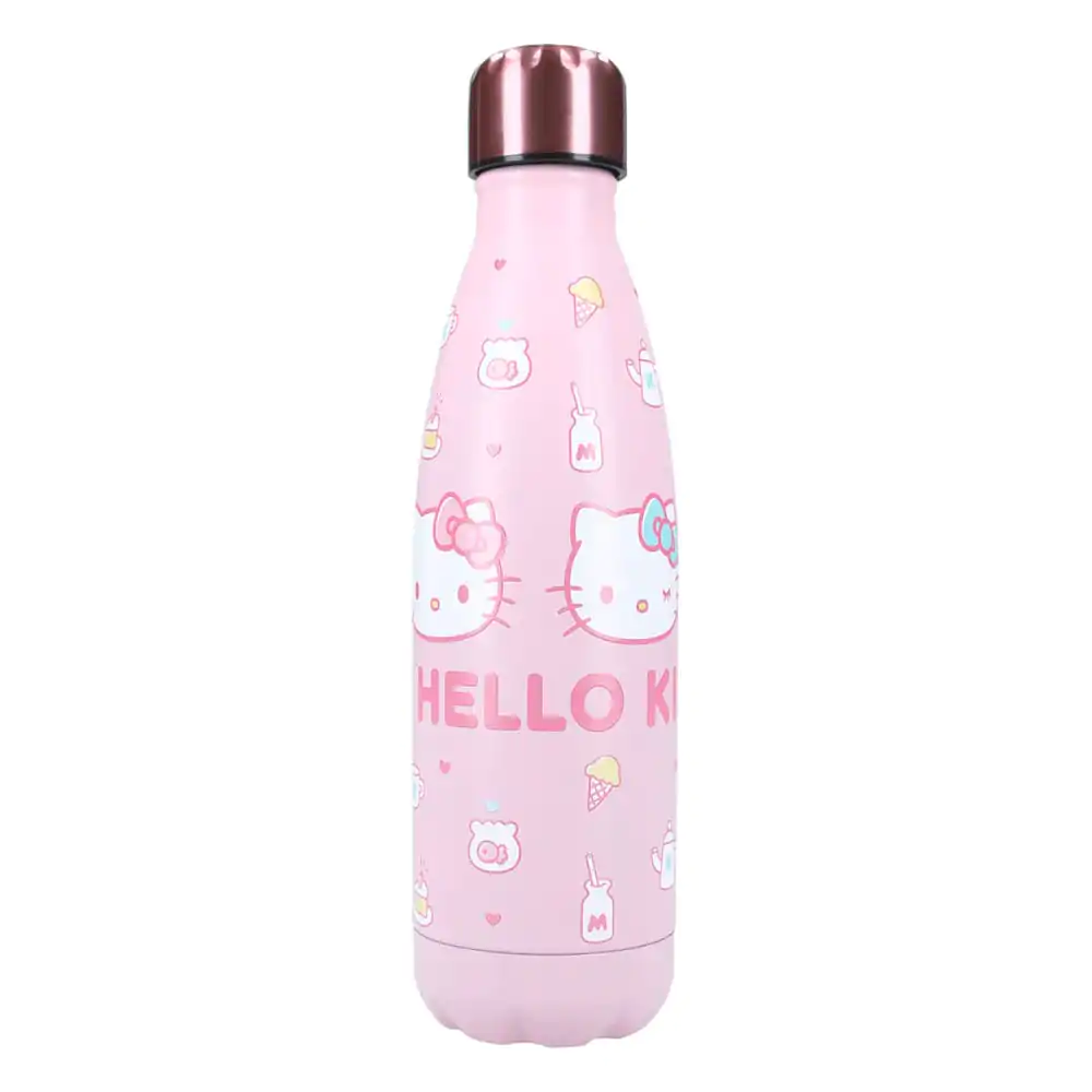 Sanrio Water Bottle Hello Kitty Thirsty For More - Láhev na vodu fotografii produktu