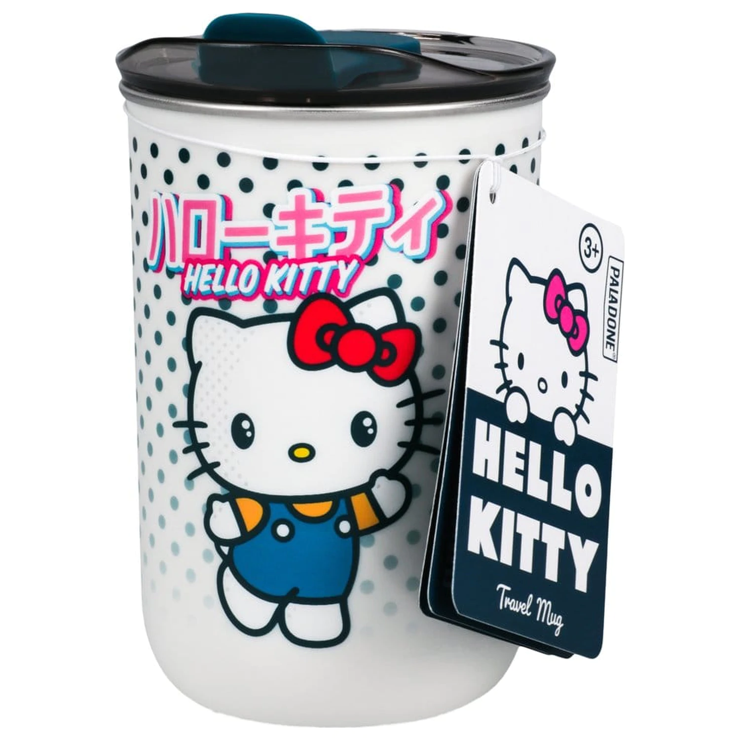 Sanrio Hrnek Hello Kitty Cestovní fotografii produktu