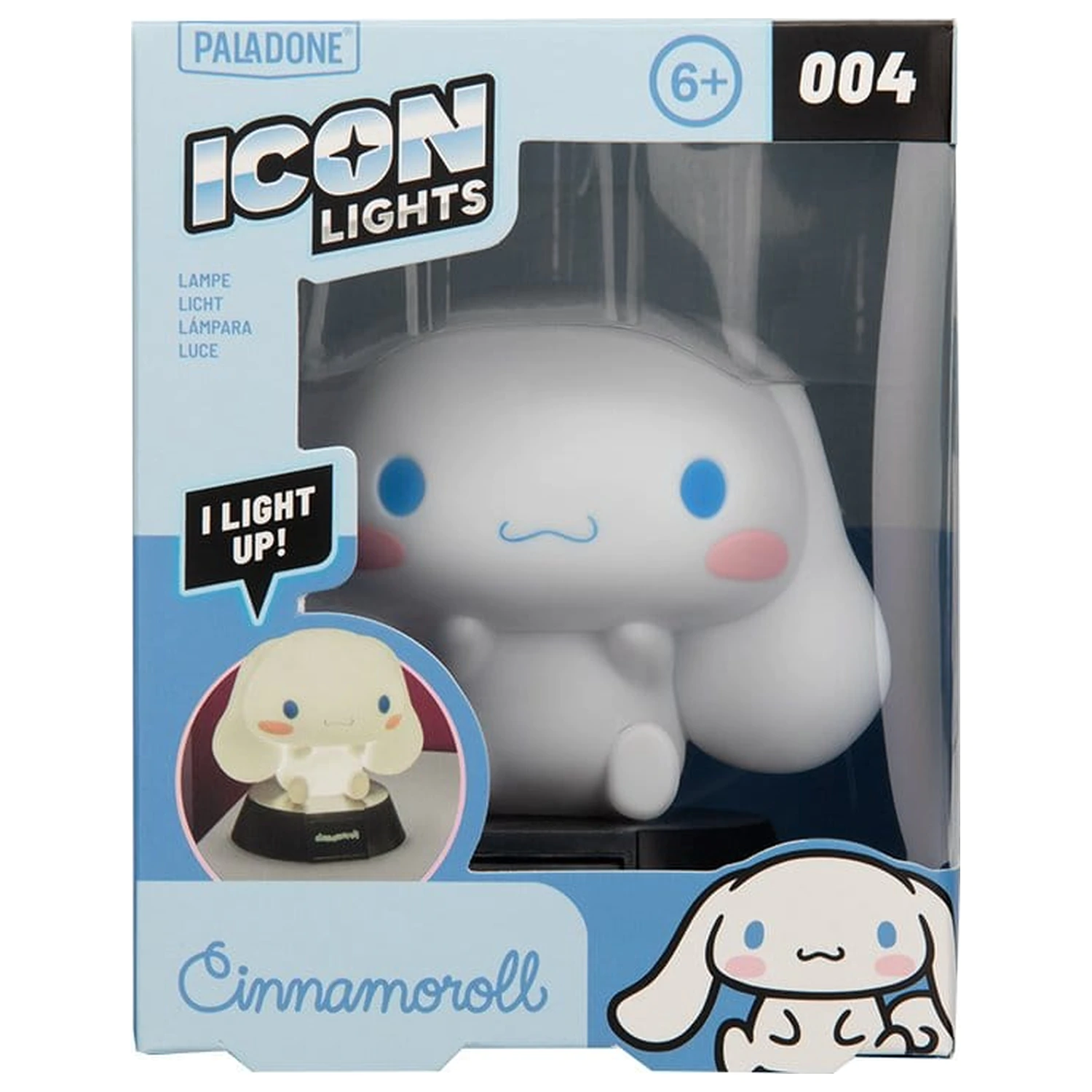 Sanrio Icon světlo Cinnamoroll 9 cm fotografii produktu