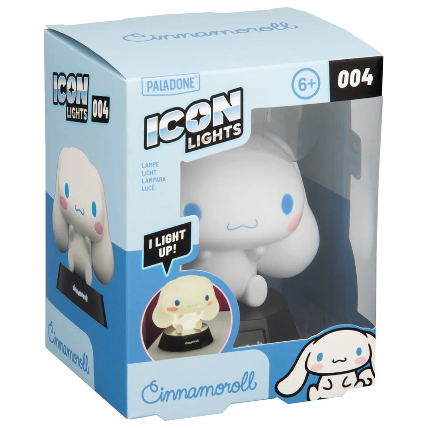 Sanrio Icon světlo Cinnamoroll 9 cm fotografii produktu