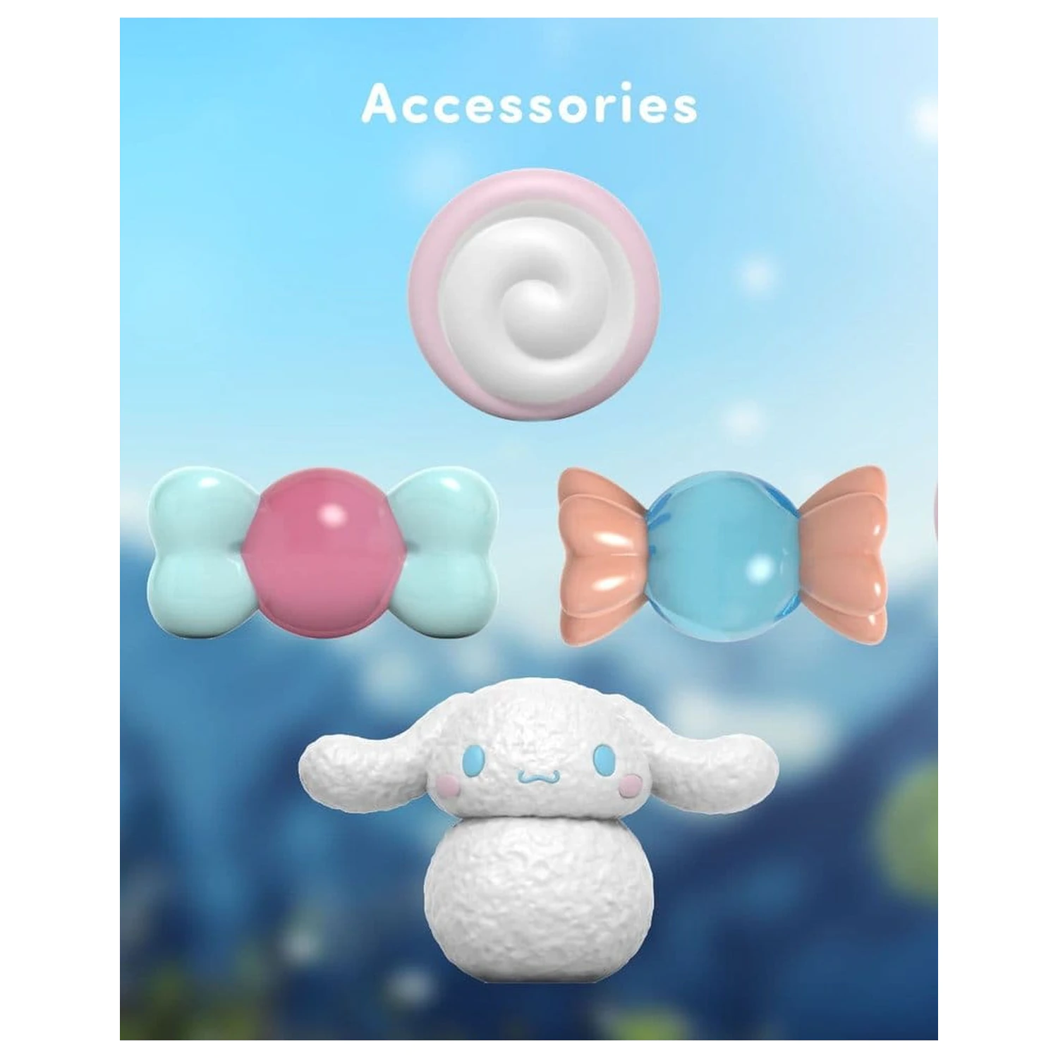 Sanrio Kandy Cinnamoroll Snowy Dreams Series fotografii produktu