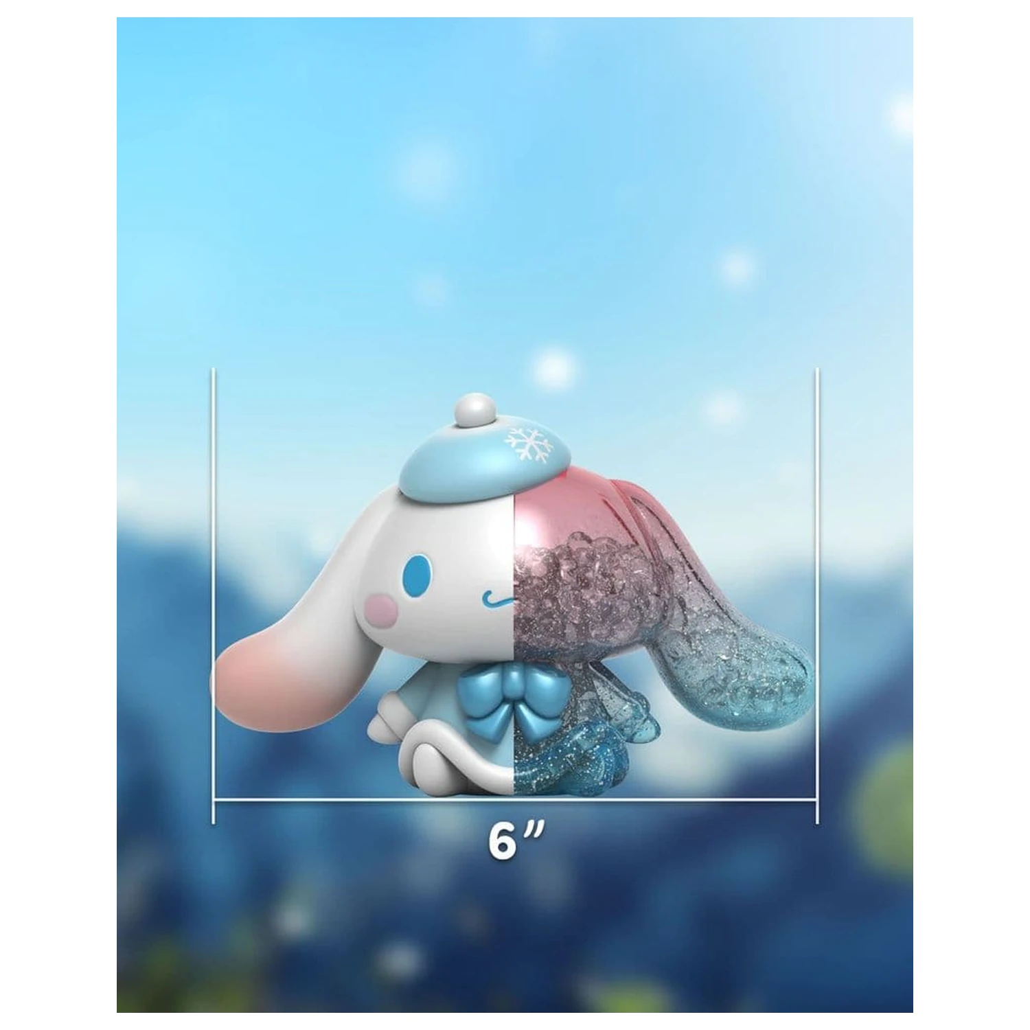 Sanrio Kandy Cinnamoroll Snowy Dreams Series fotografii produktu