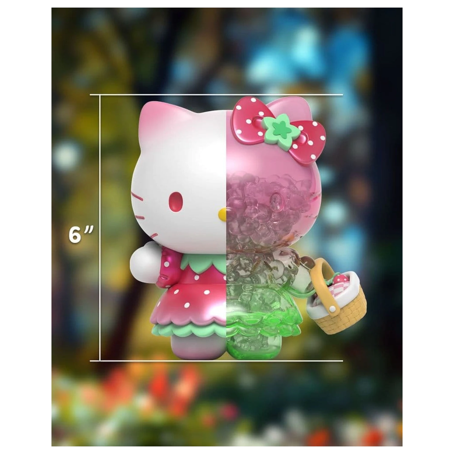 Sanrio Kandy Hello Kitty Floral Daydream Series 15 cm fotografii produktu