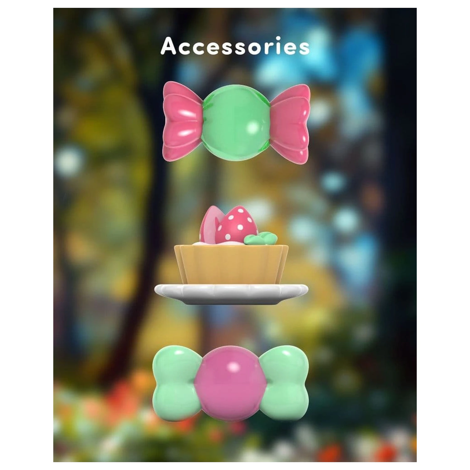 Sanrio Kandy Hello Kitty Floral Daydream Series 15 cm fotografii produktu