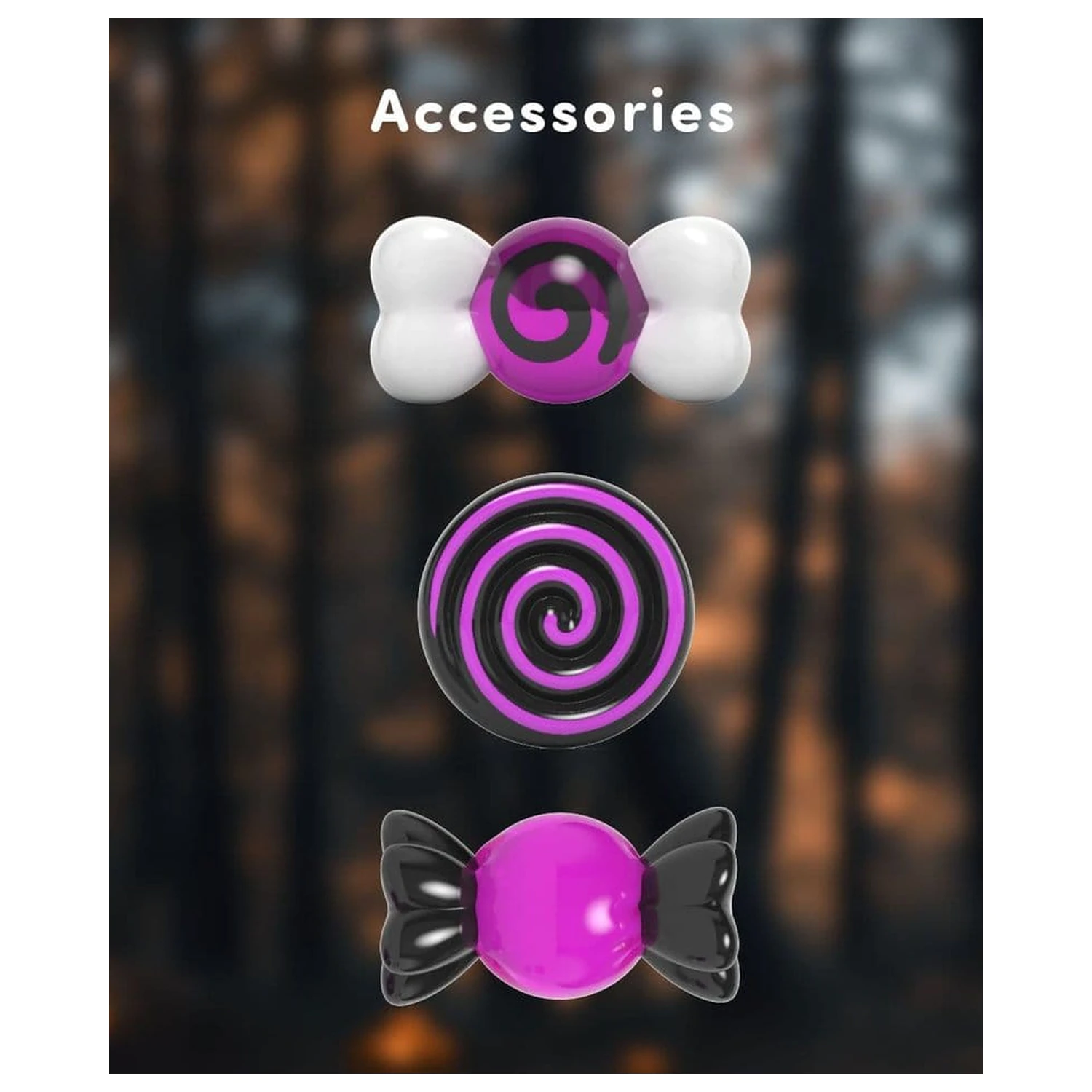 Sanrio Kandy Kuromi Spooky Fun Series 15 cm fotografii produktu