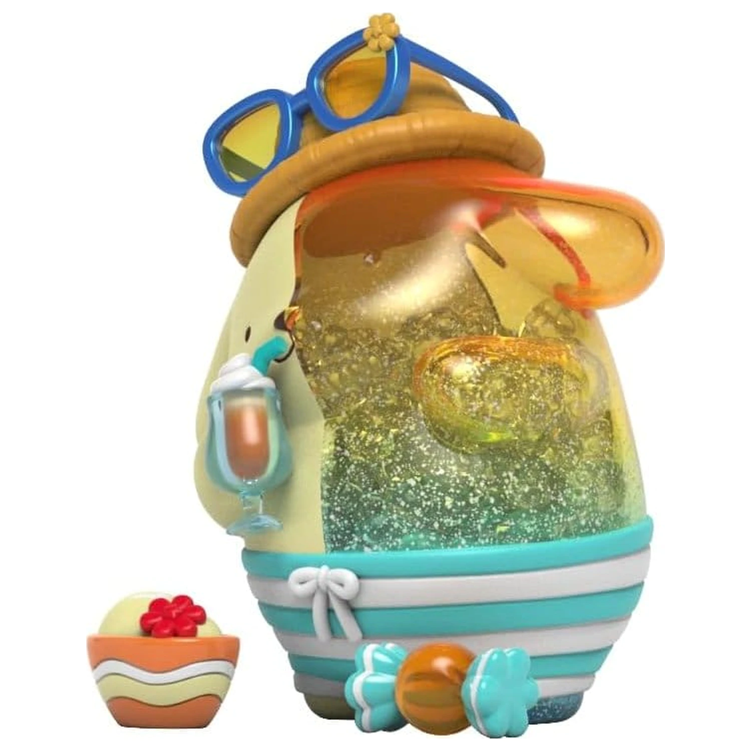 Sanrio Kandy Pompompurin Sea Breeze Series 15 cm fotografii produktu