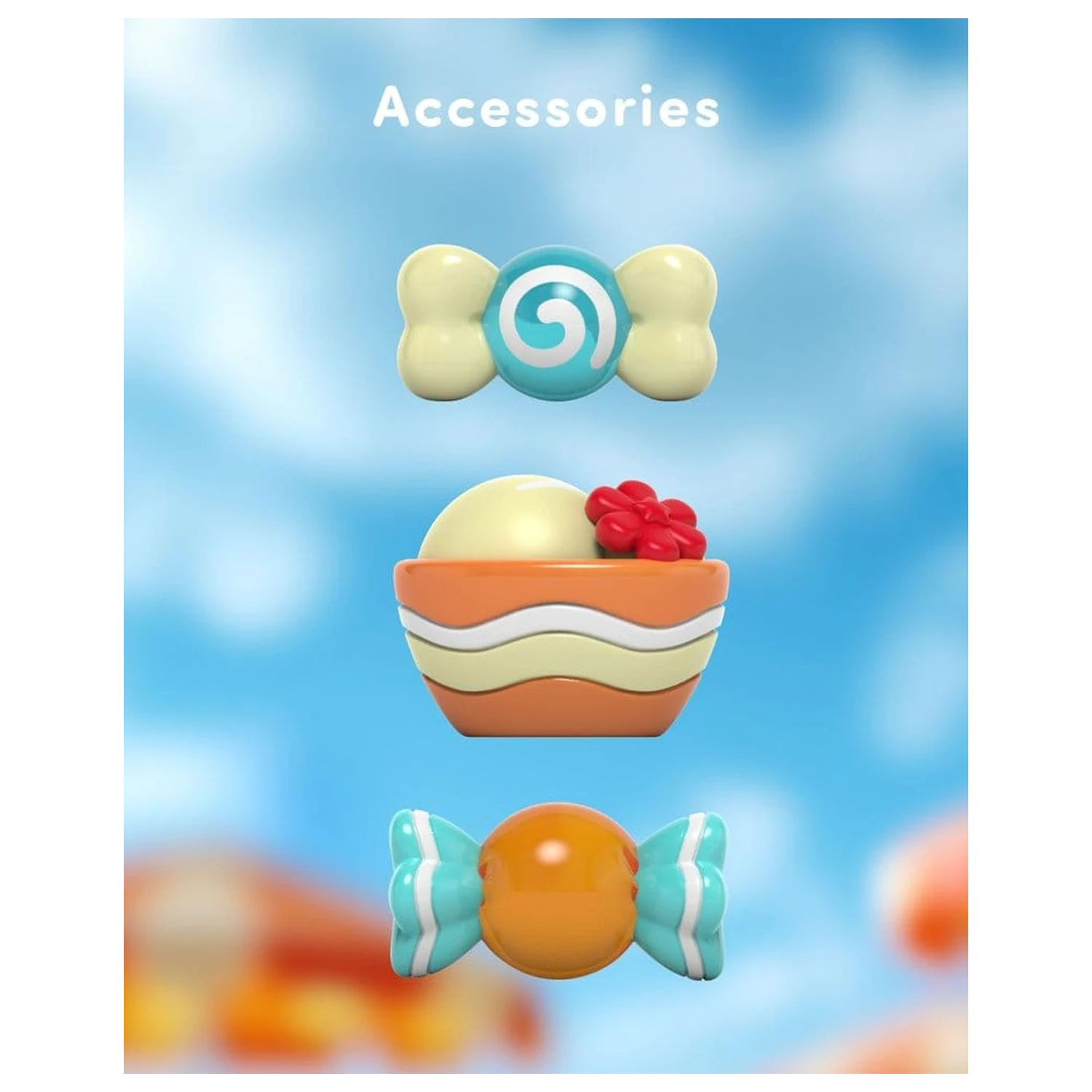 Sanrio Kandy Pompompurin Sea Breeze Series 15 cm fotografii produktu