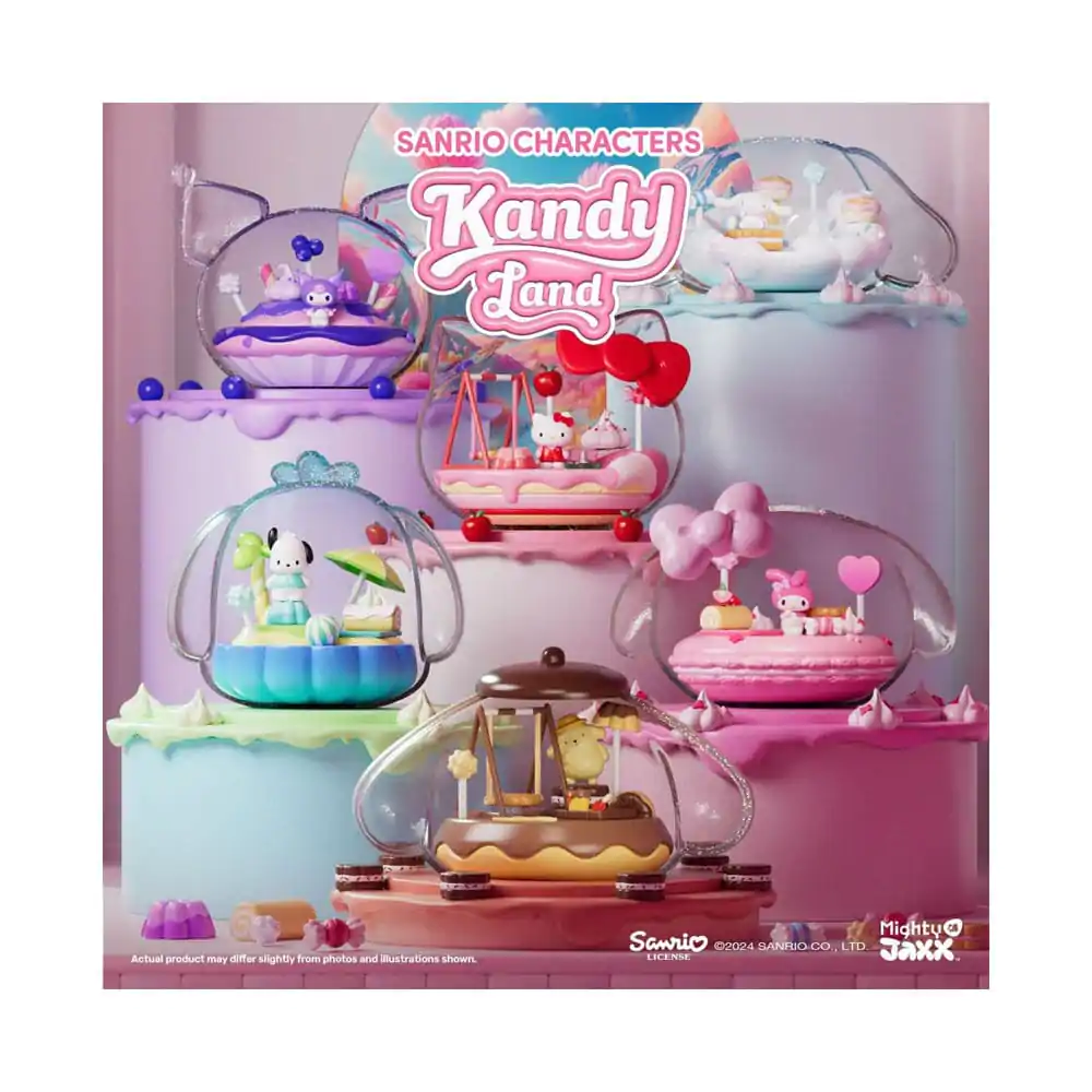 Sanrio Kandyland Cinnamoroll 9 cm fotografii produktu