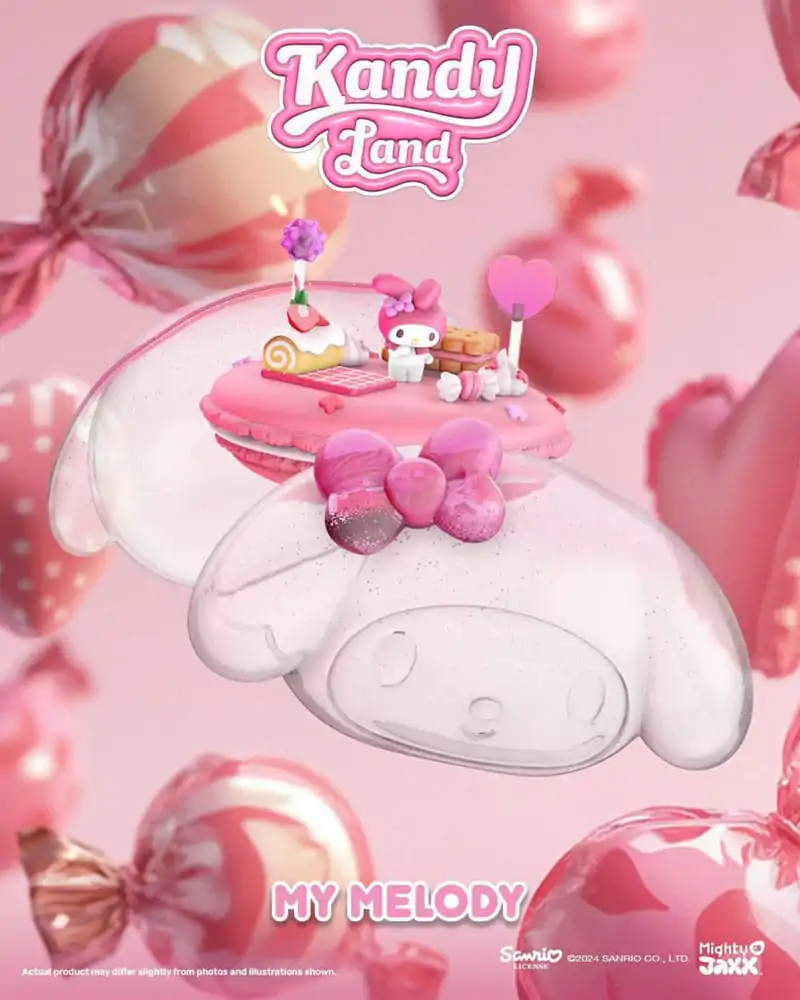 Sanrio Kandyland My Melody 12 cm fotografii produktu