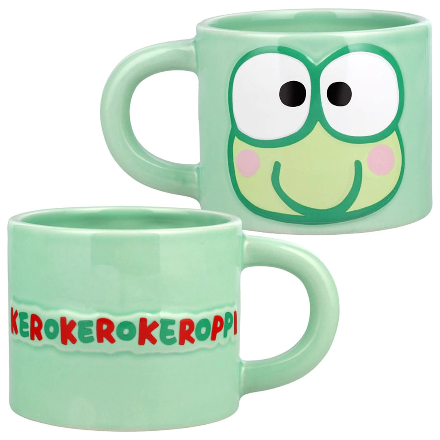 Sanrio hrnek Keroppi fotografii produktu