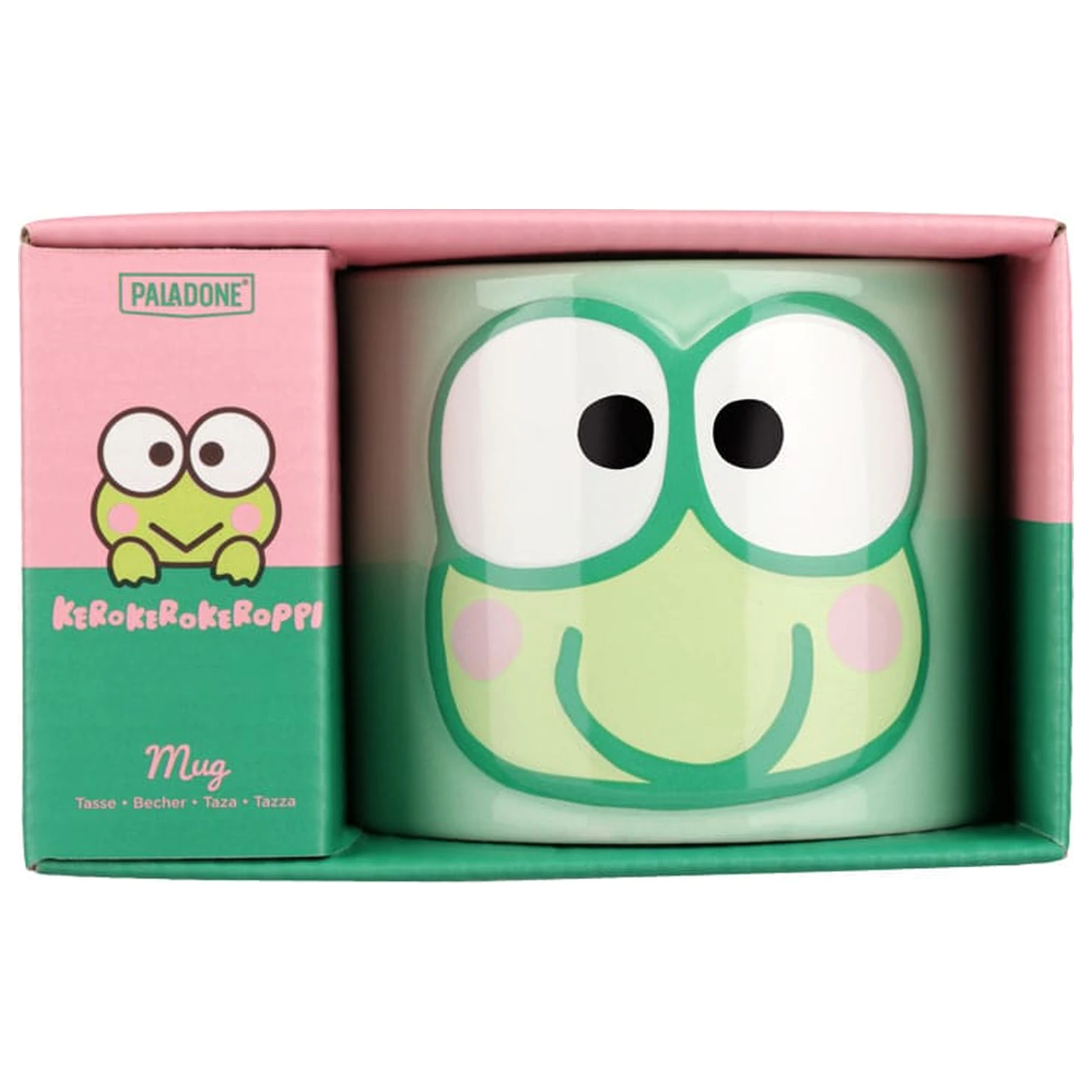 Sanrio hrnek Keroppi fotografii produktu