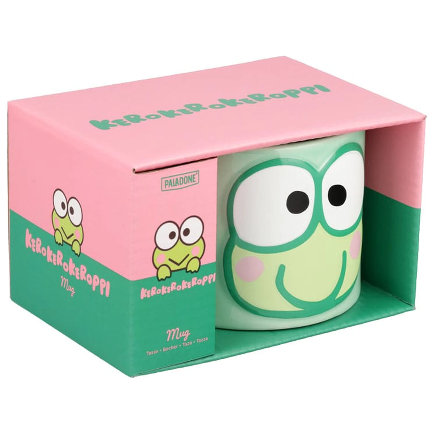 Sanrio hrnek Keroppi fotografii produktu