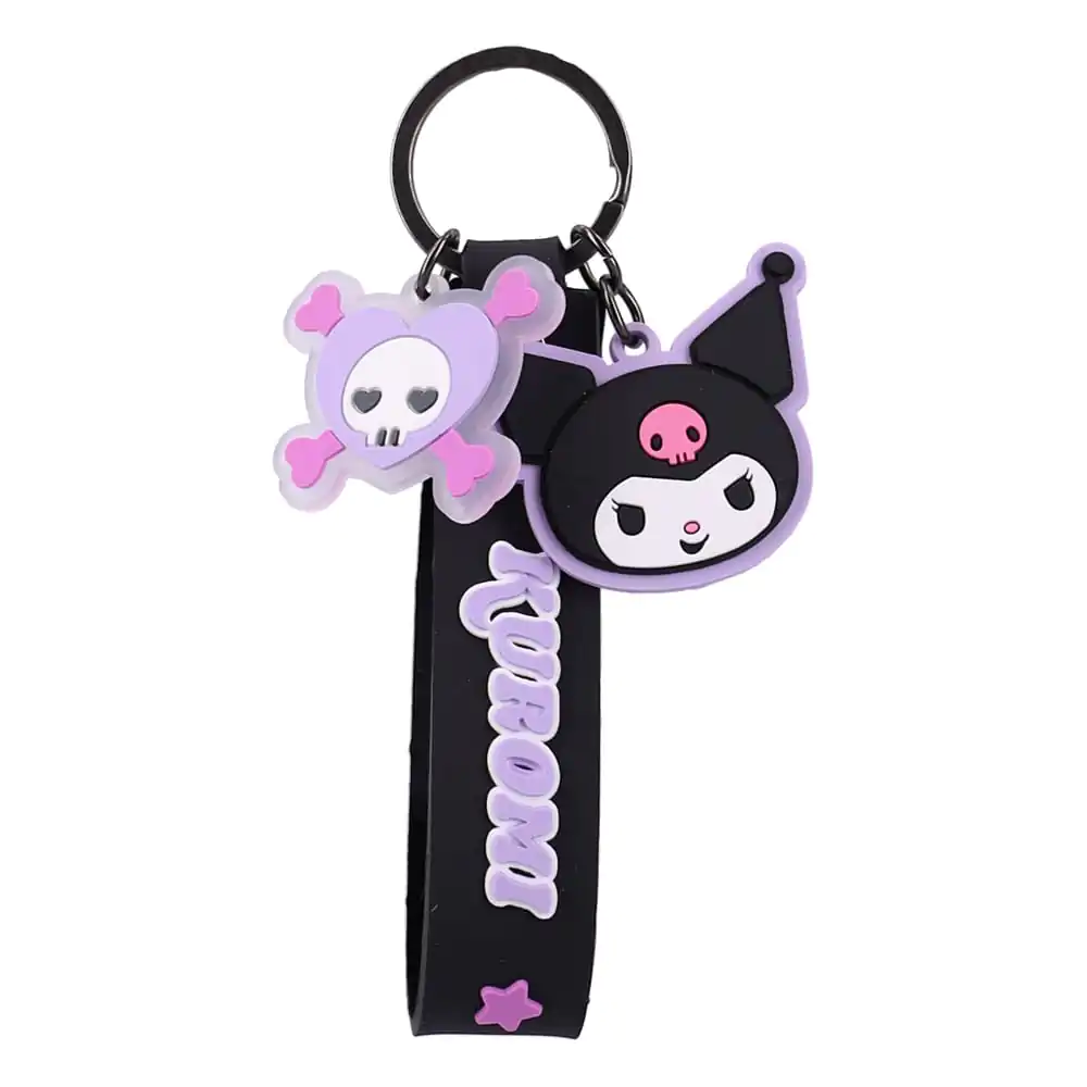 Sanrio Klíčenka Hello Kitty & Friends FunKey Chains Black fotografii produktu