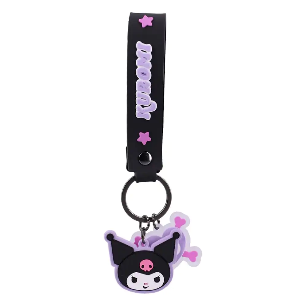 Sanrio Klíčenka Hello Kitty & Friends FunKey Chains Black fotografii produktu