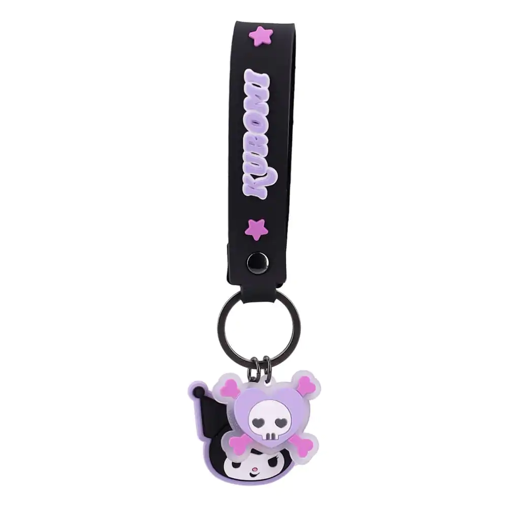 Sanrio Klíčenka Hello Kitty & Friends FunKey Chains Black fotografii produktu