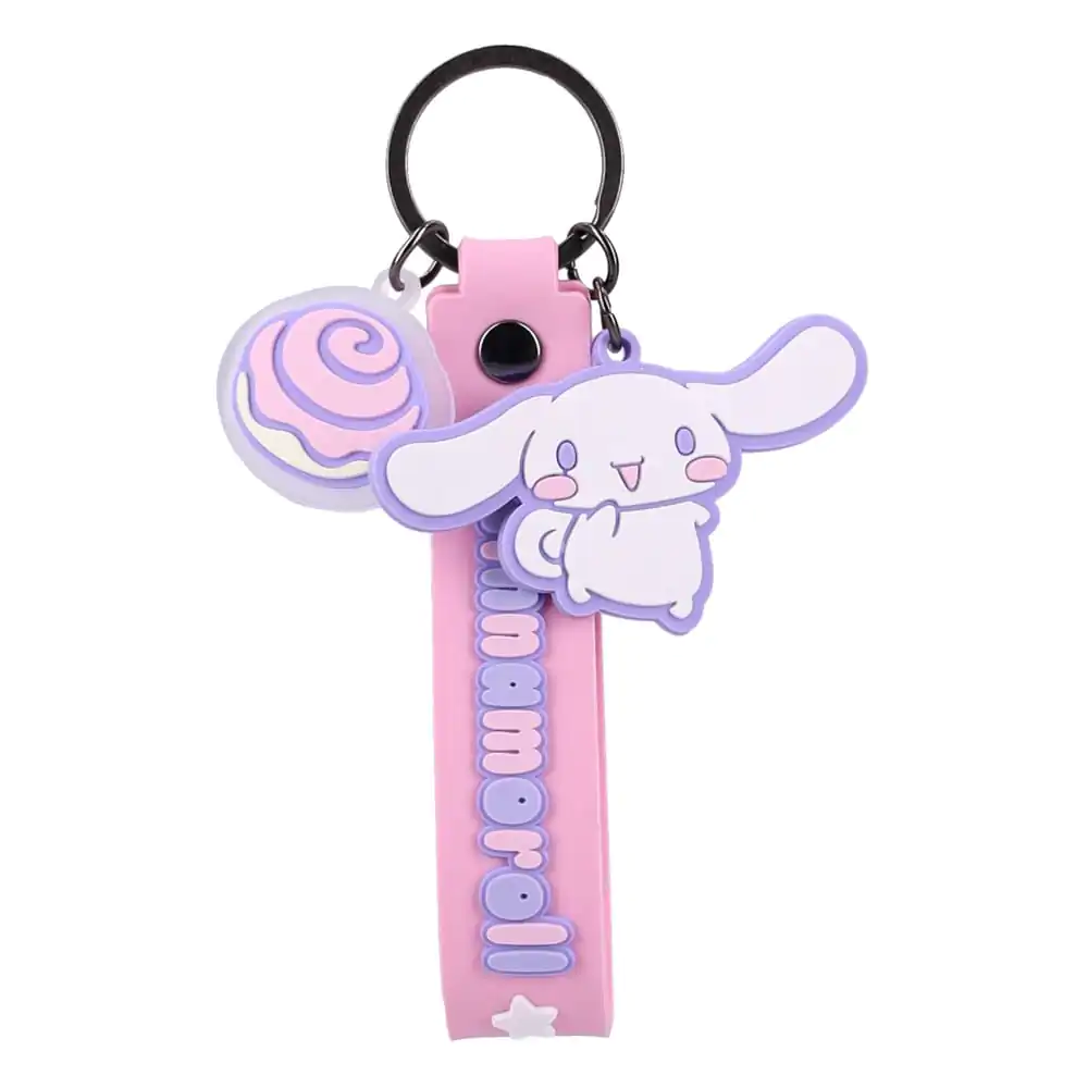 Sanrio Key Chain Hello Kitty & Friends FunKey Řetězy Fialové fotografii produktu