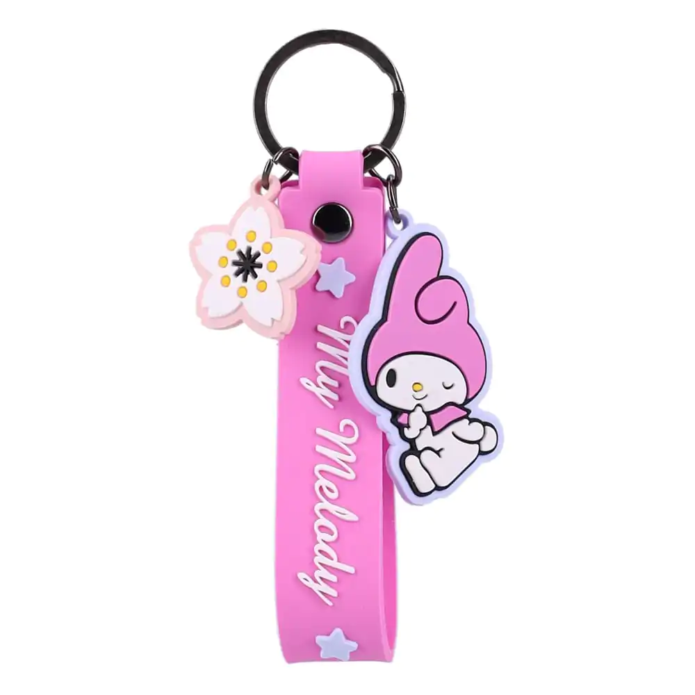 Sanrio klíčenka Hello Kitty & Friends FunKey Chains Pink fotografii produktu