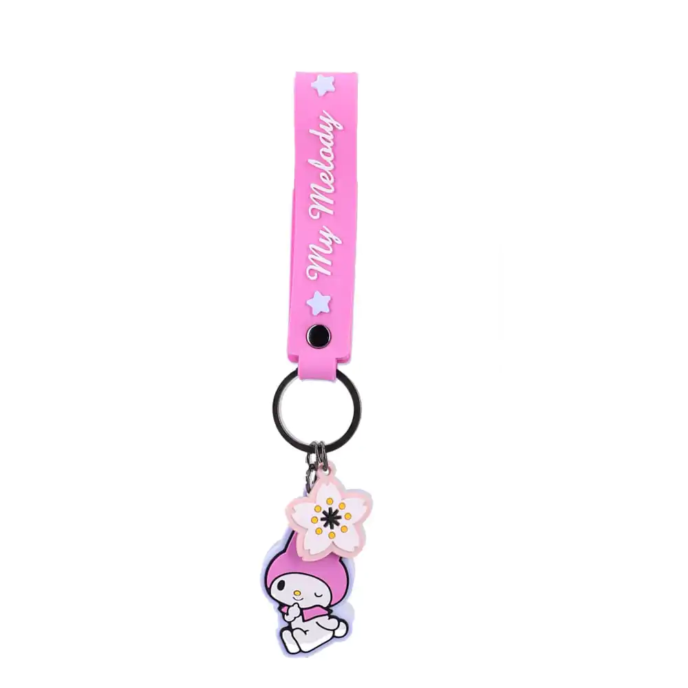 Sanrio klíčenka Hello Kitty & Friends FunKey Chains Pink fotografii produktu