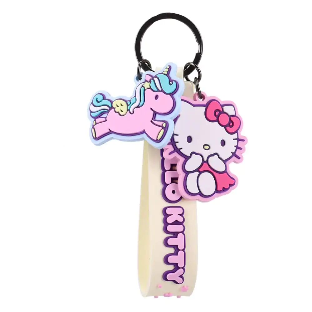 Sanrio Key Chain Hello Kitty Zábavné klíčenky fotografii produktu