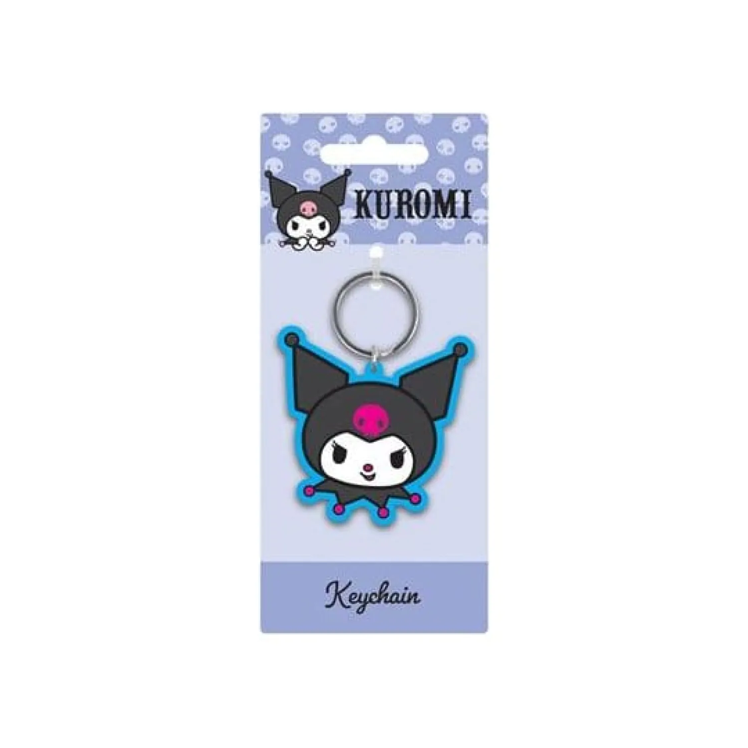 Sanrio Keychain Kuromi Smile fotografii produktu