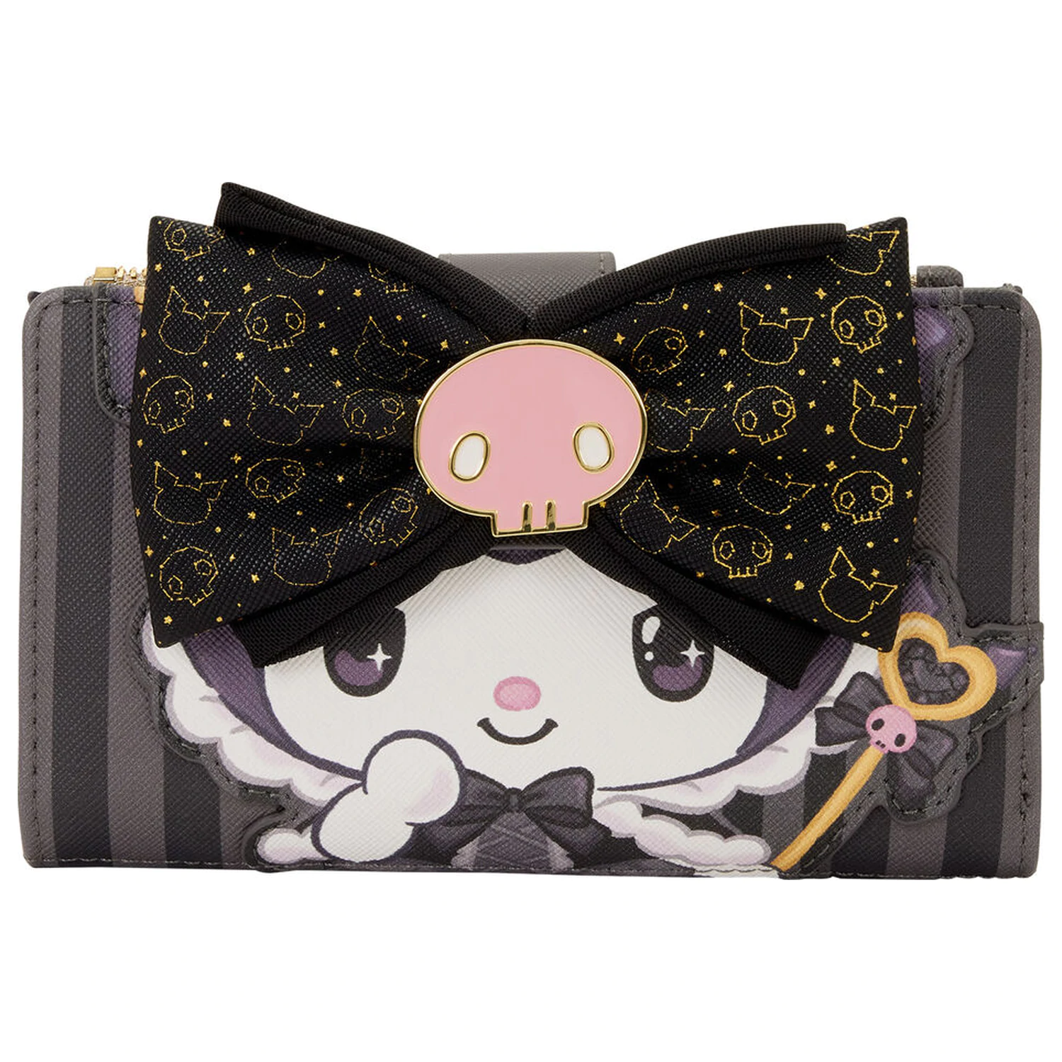 Loungefly Hello Kitty Kuromi 20th Anniversary peněženka fotografii produktu