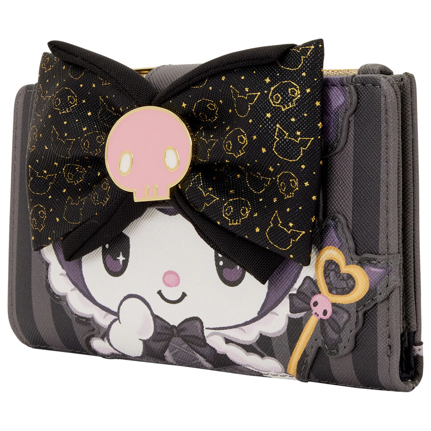 Loungefly Hello Kitty Kuromi 20th Anniversary peněženka fotografii produktu