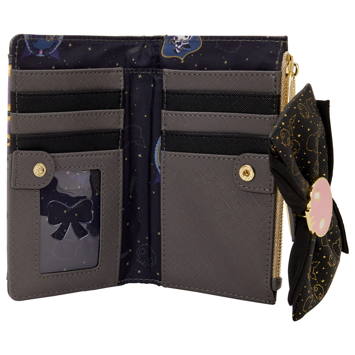 Loungefly Hello Kitty Kuromi 20th Anniversary peněženka fotografii produktu