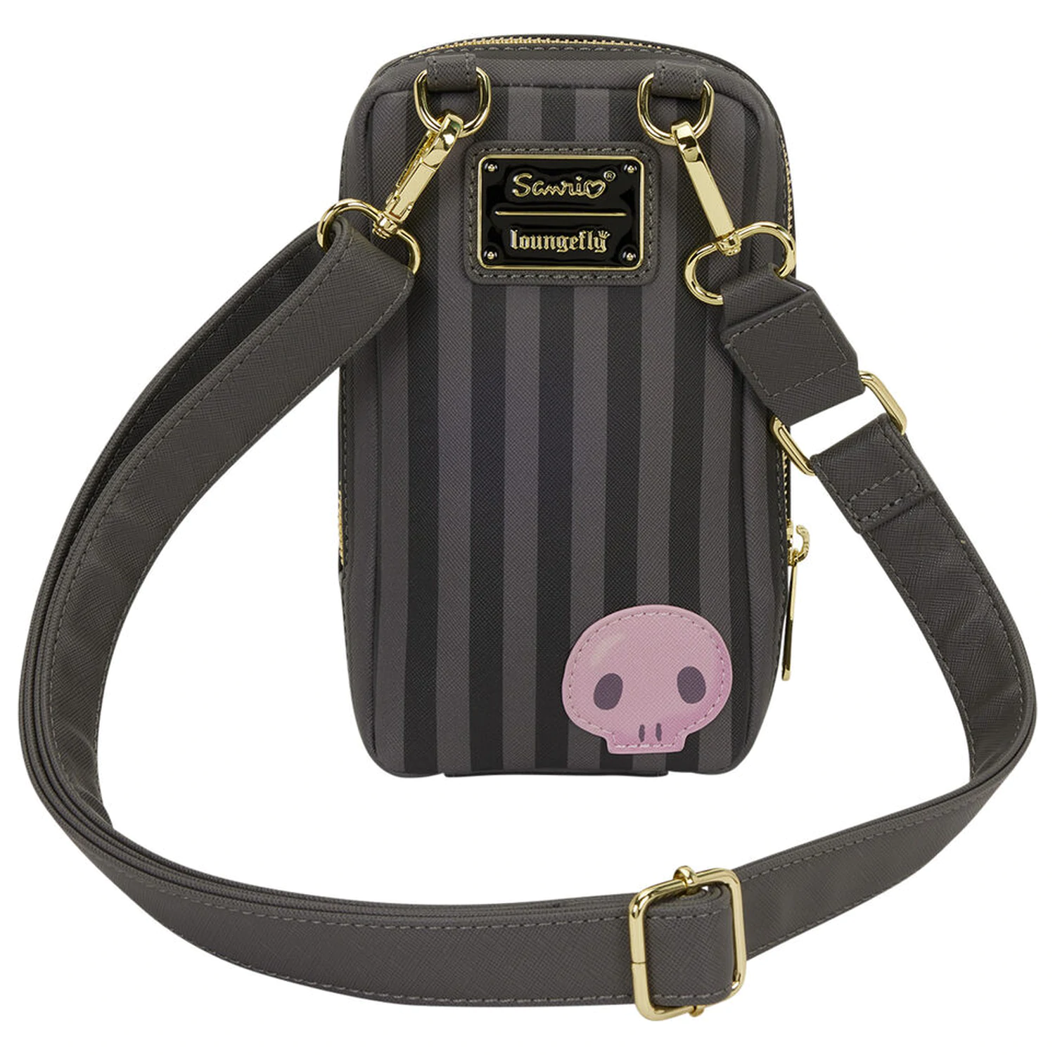 Loungefly Hello Kitty Kuromi 20th Anniversary taška přes rameno + peněženka fotografii produktu