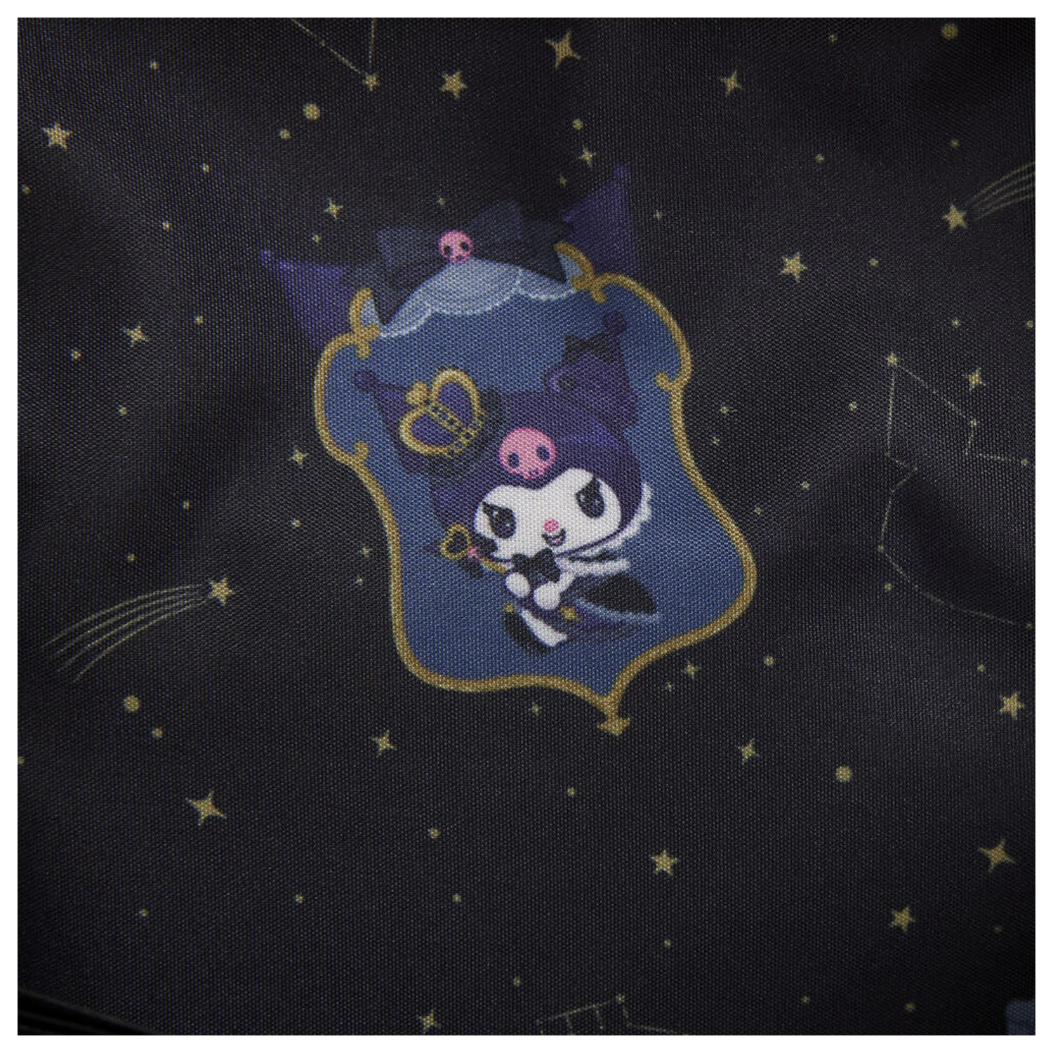 Loungefly Hello Kitty Kuromi 20th Anniversary taška přes rameno + peněženka fotografii produktu