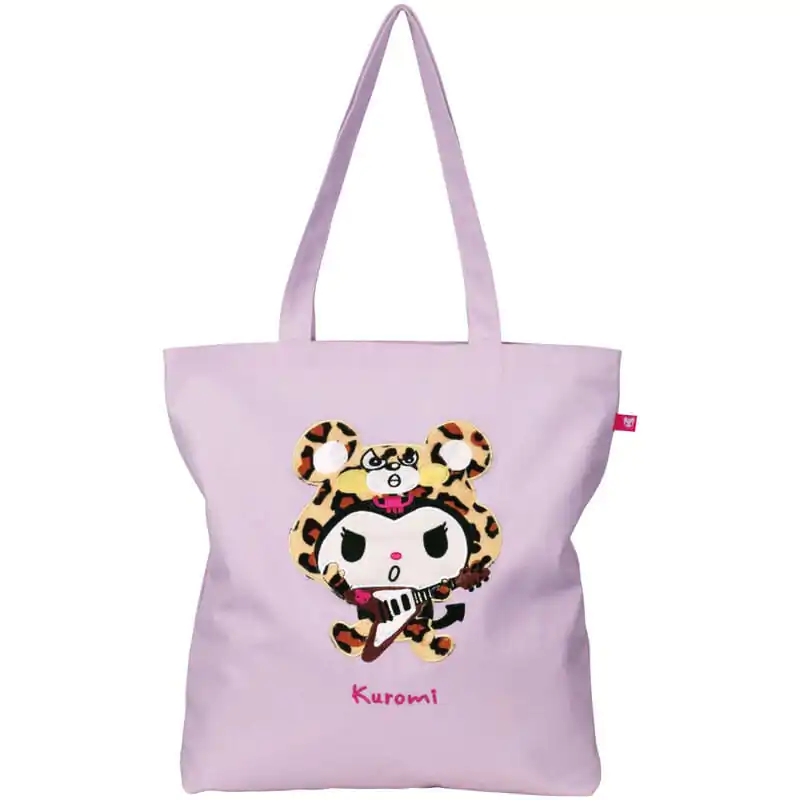 Sanrio Tote Bag Kuromi - Nákupní taška fotografii produktu