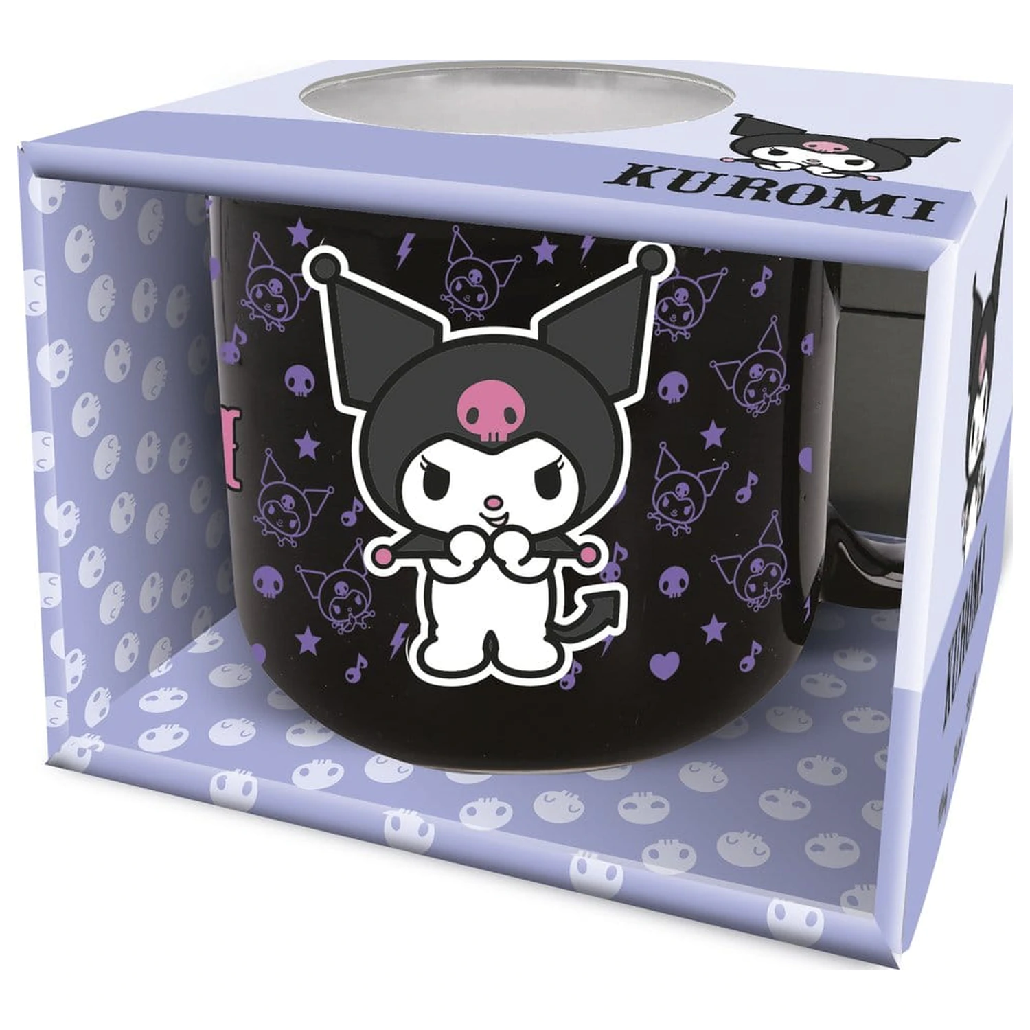 Sanrio hrnek Kuromi 414 ml fotografii produktu