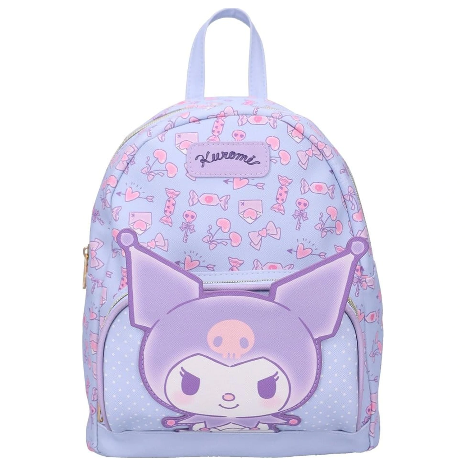 Batoh Sanrio Kuromi Carry The Cuteness fotografii produktu