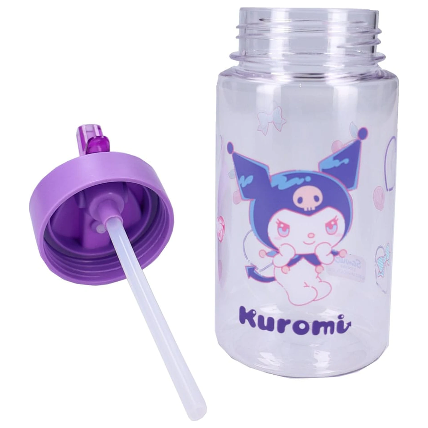 Sanrio Láhev na vodu Kuromi Drink Up fotografii produktu